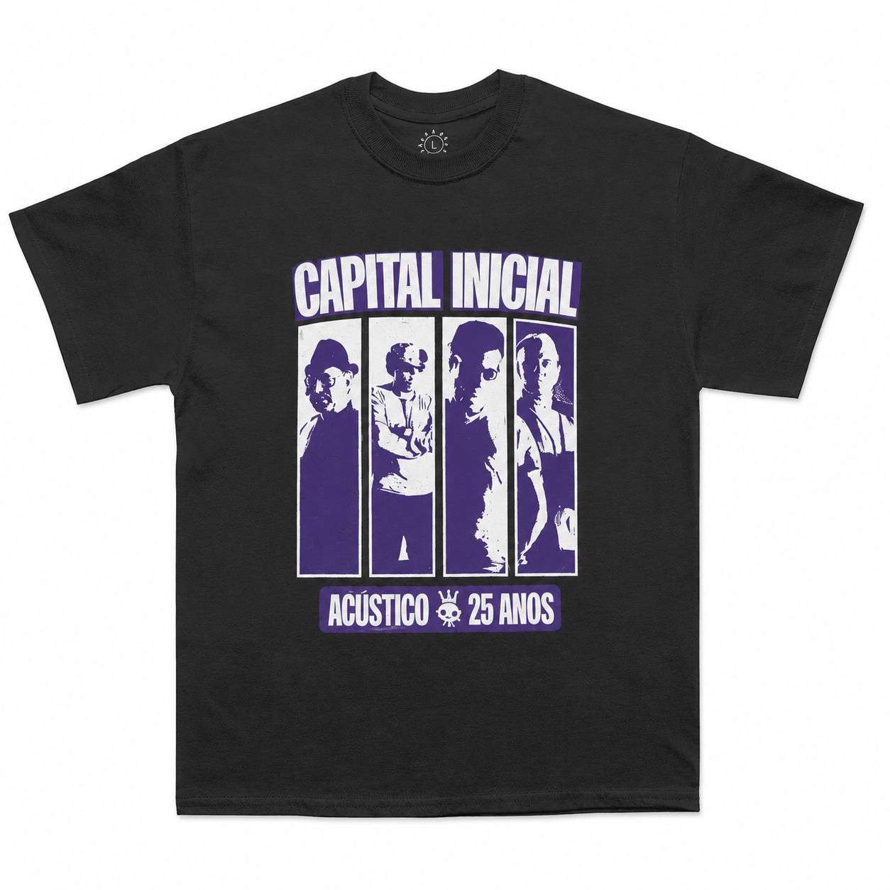CAMISETA MASCULINA FOTO TA25 RX
